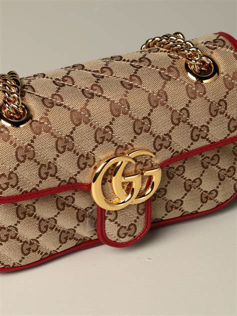 gucci borsa con chiusura magnetica tracolla|Gucci borse.